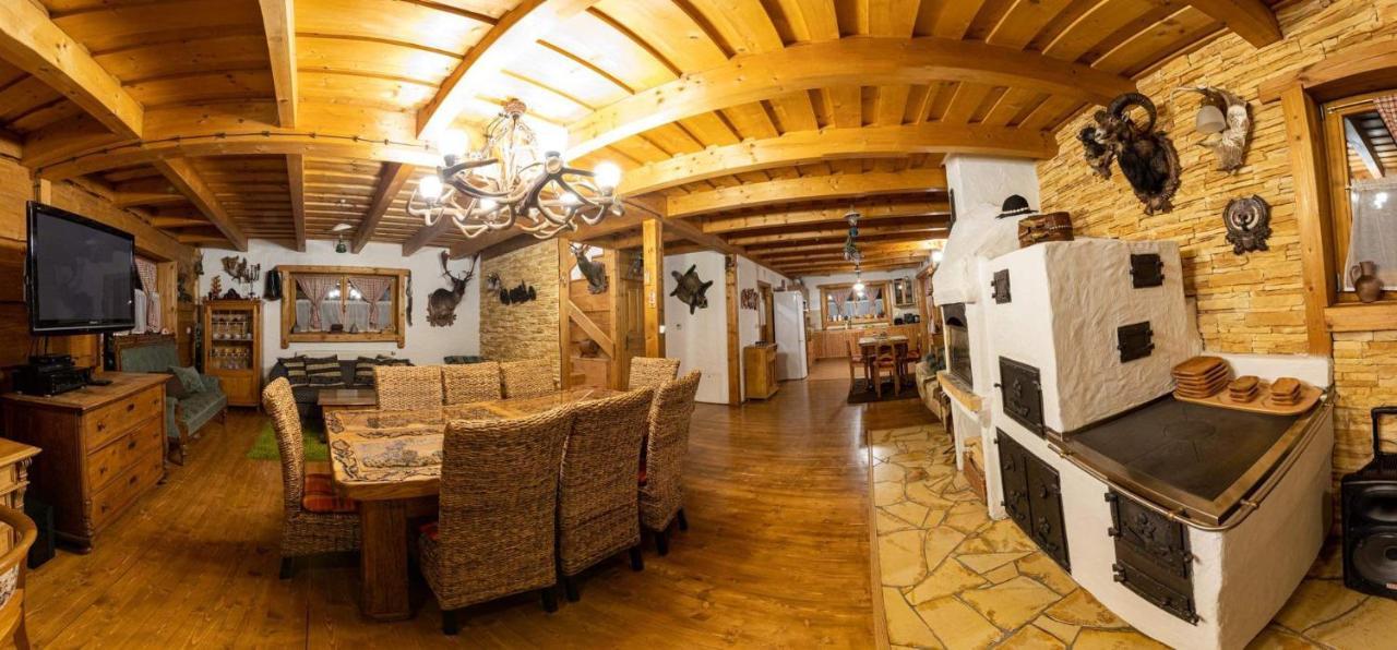 Drevenica Pod Vrskom Terchova Ngoại thất bức ảnh